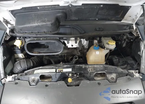 2018 Ram Promaster 2500 High Roof 159 Wb из США, поврежденный, VIN 3C6TRVDG2JE160937